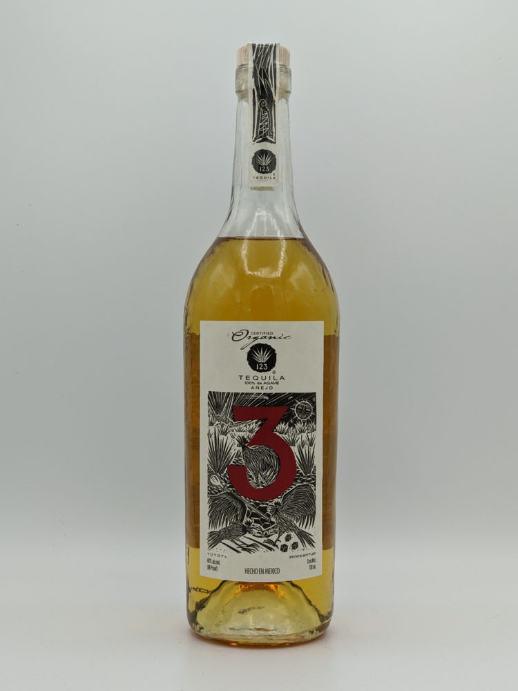 123 Tres Tequila Anejo