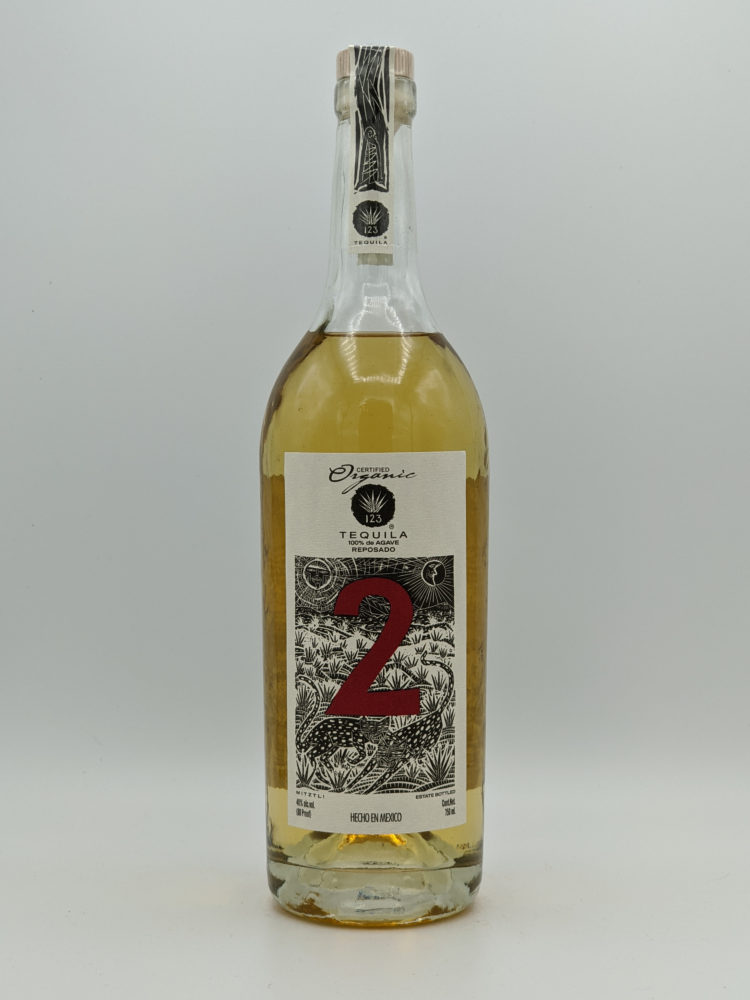 123 Dos Tequila Reposado
