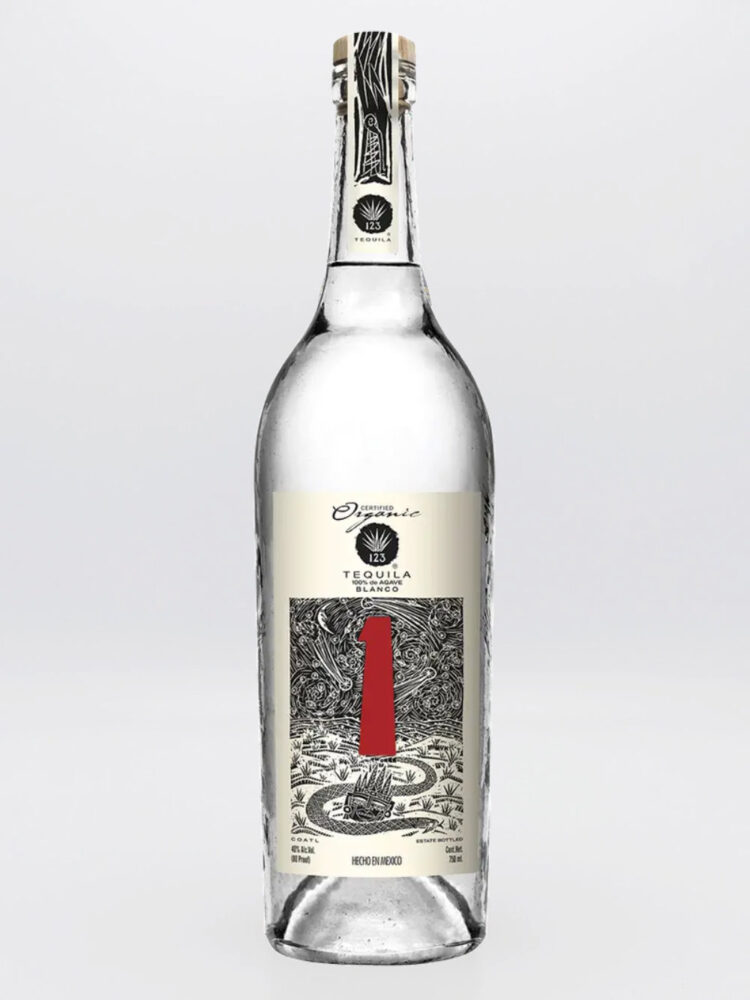 123 Uno Tequila Blanco