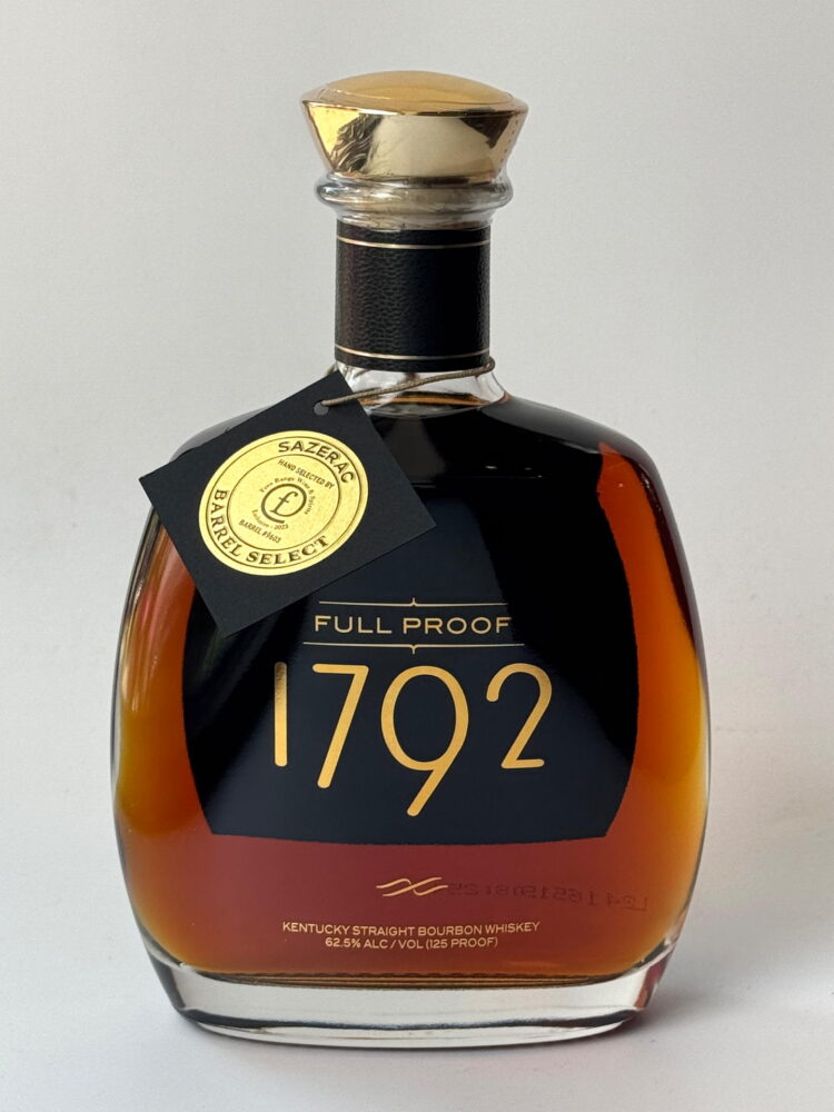 1792 Bourbon Full Proof Free Range Single Barrel (2024)