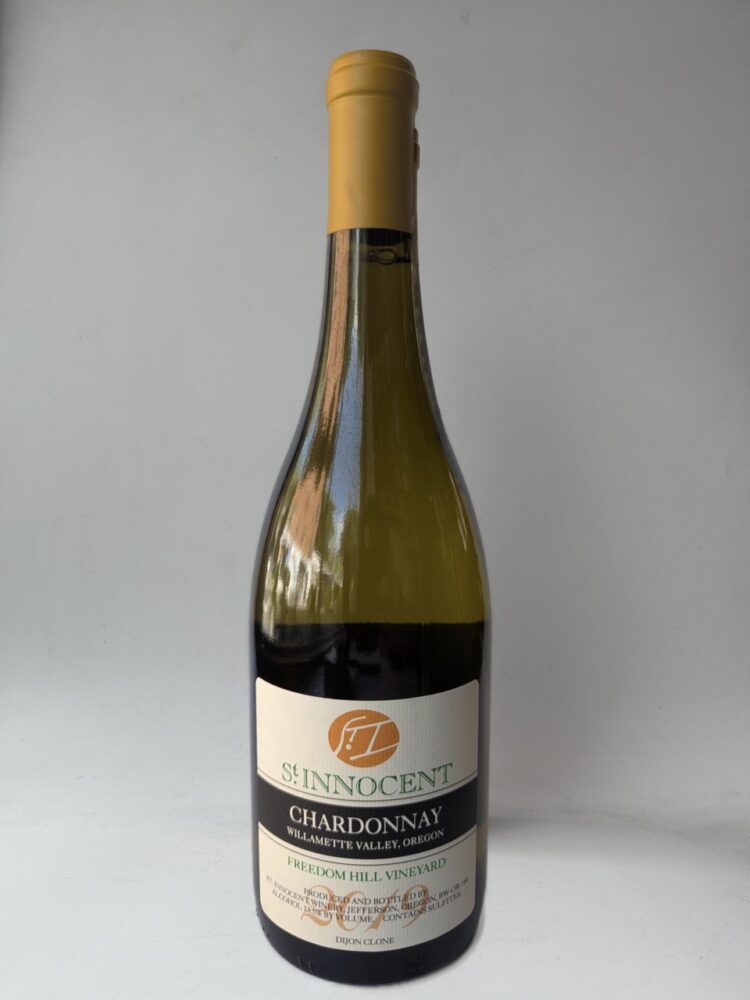 St. Innocent Chardonnay Freedom Hill Vineyard 2019
