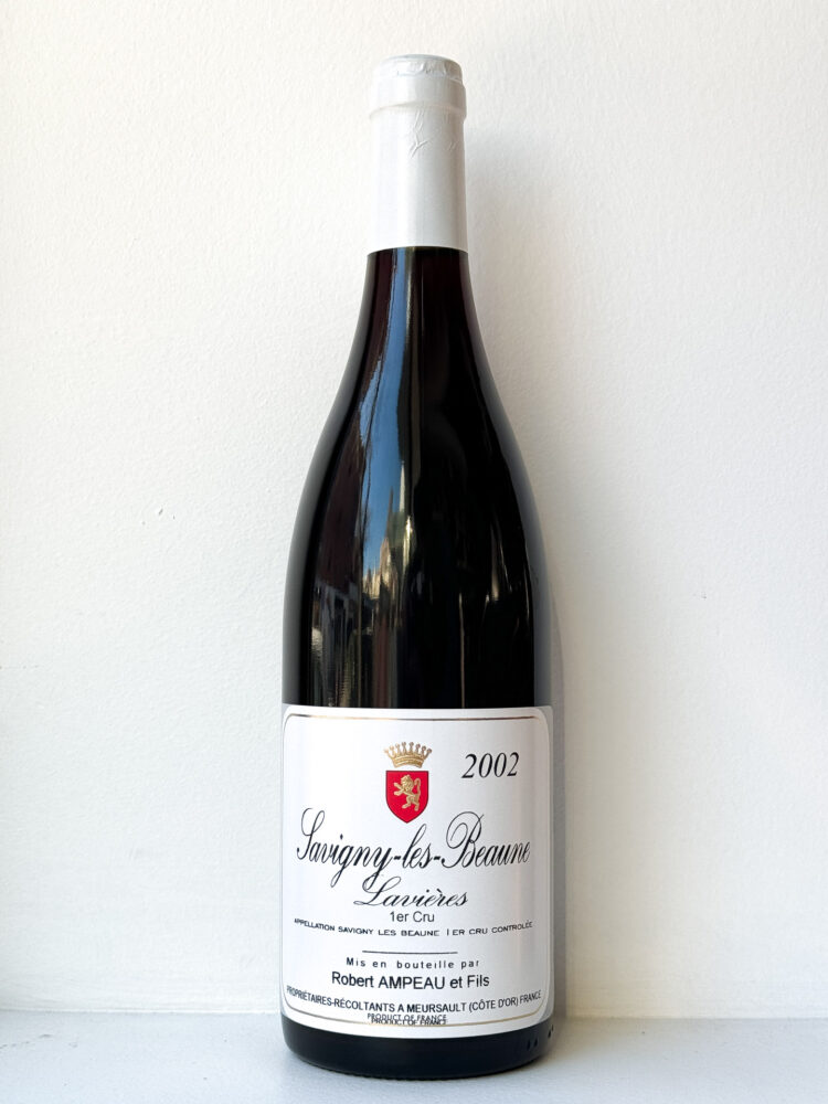 Robert Ampeau Savigny les Beaune Lavieres 2002