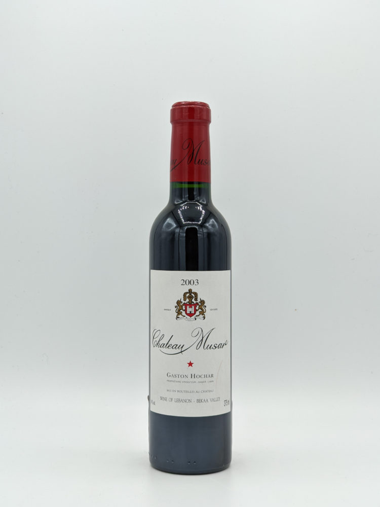 Chateau Musar 2003 375ml