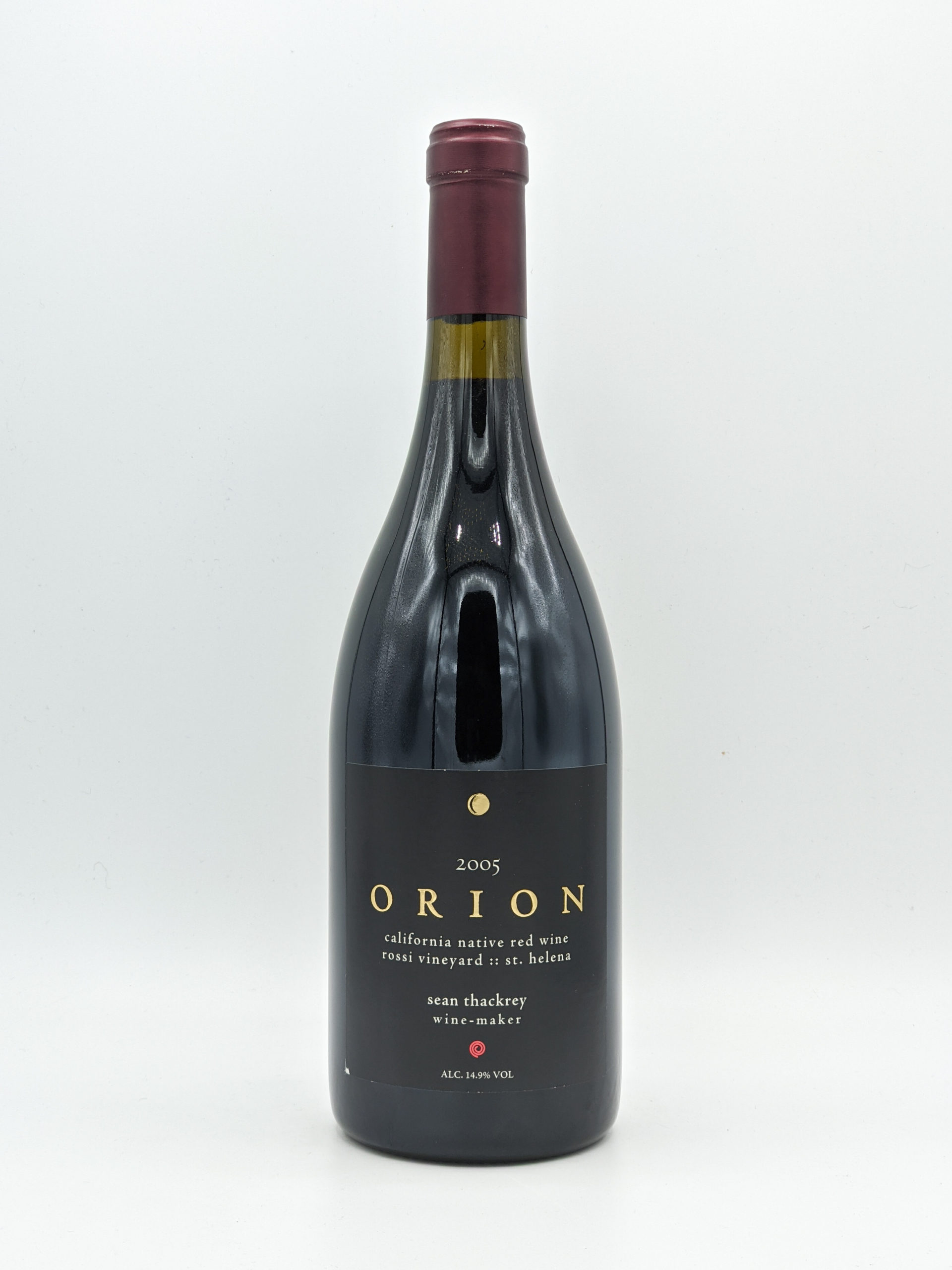 Sean Thackrey Orion 2005