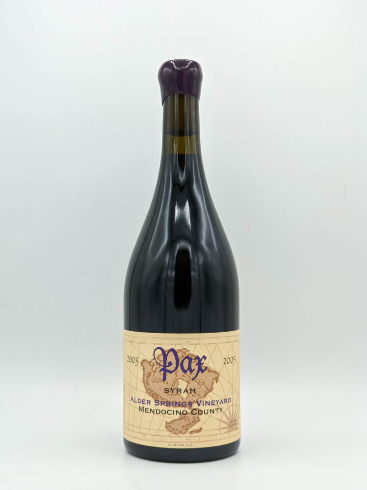 Pax Syrah Alder Springs 2005
