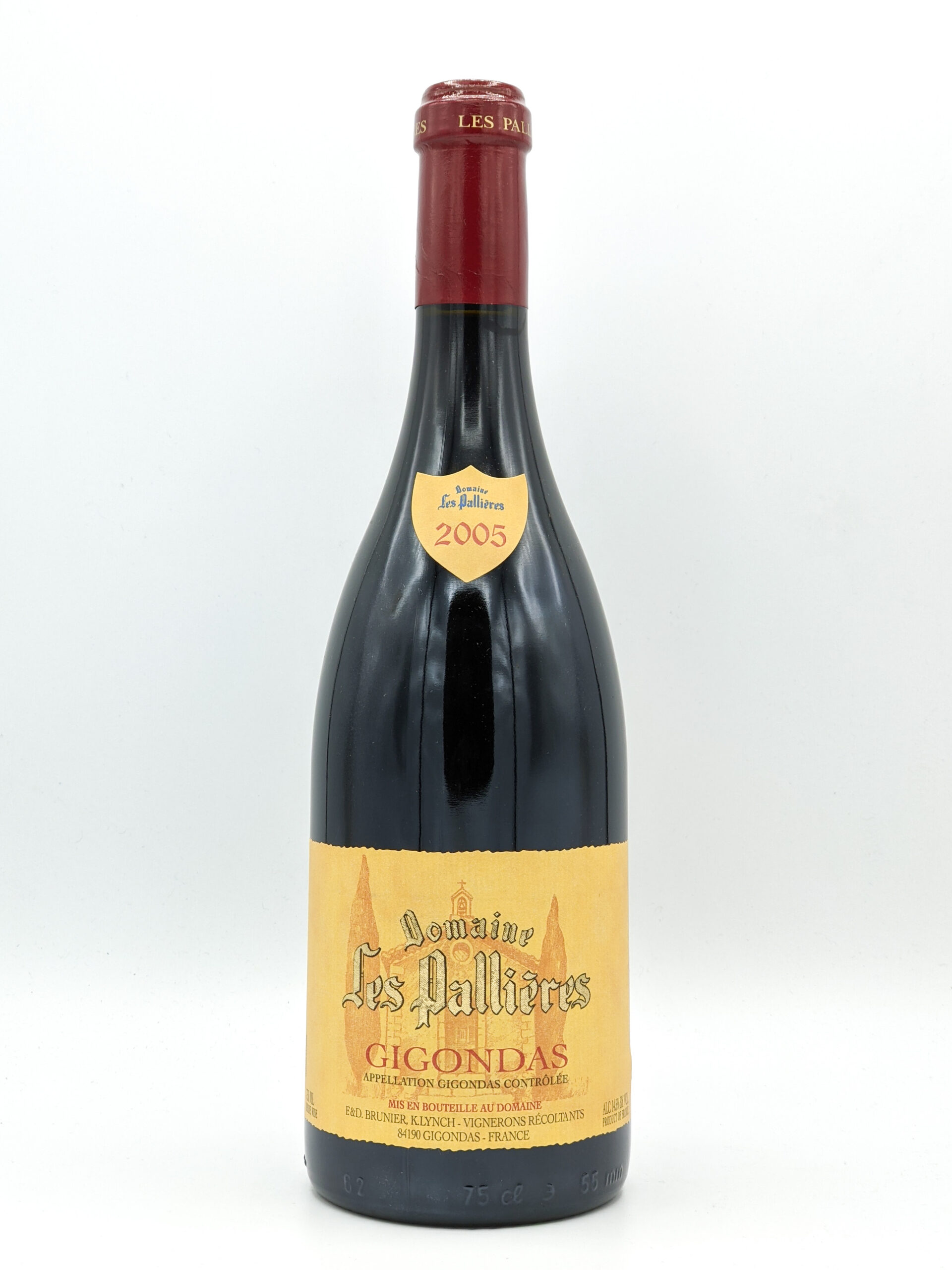 Les Pallieres Gigondas 2005