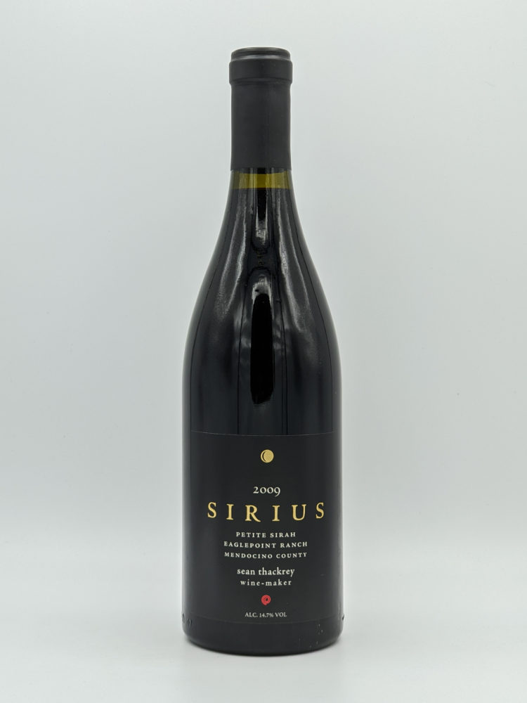 Sean Thackrey Sirius 2009