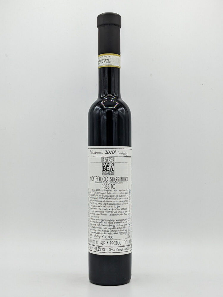 Paolo Bea Montefalco Sagrantino Passito 2010 375ml