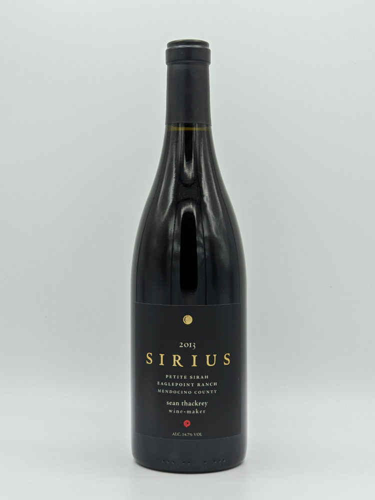 Sean Thackrey Sirius 2013