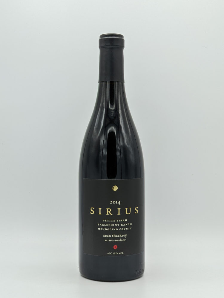 Sean Thackrey Sirius 2014
