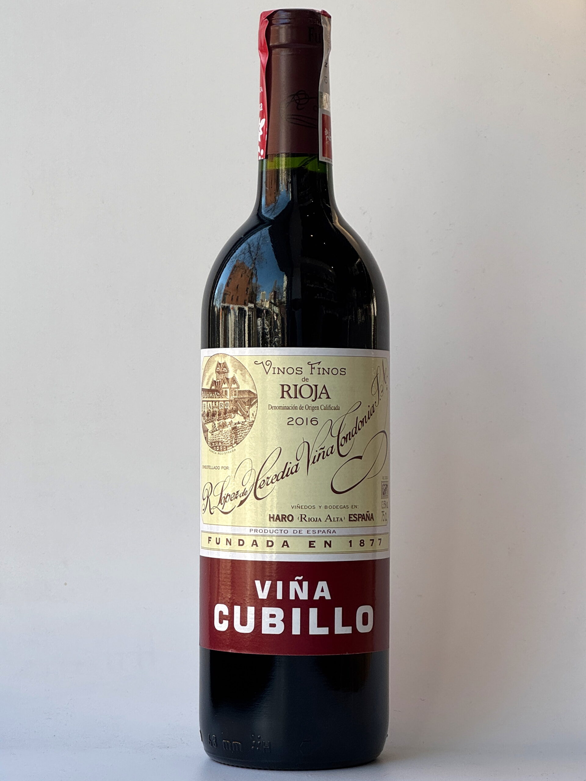 Lopez de Heredia Cubillo 2016