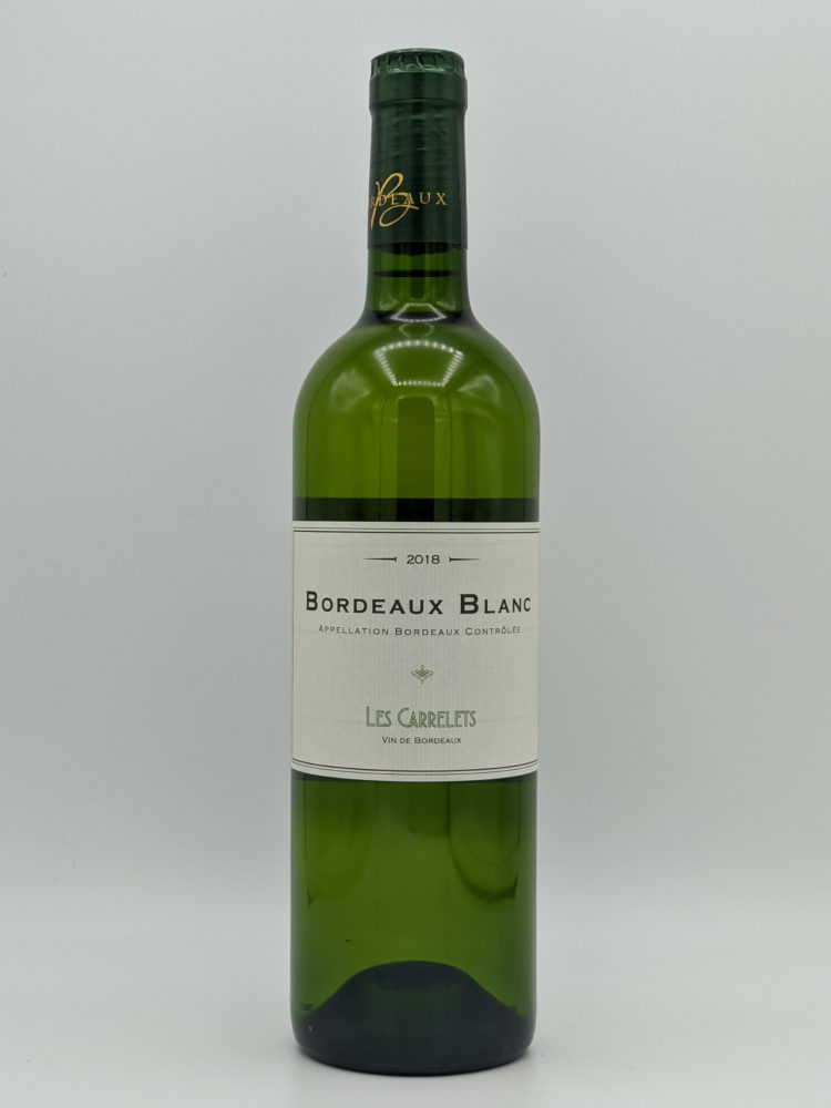Les Carrelets Bordeaux Blanc 2023