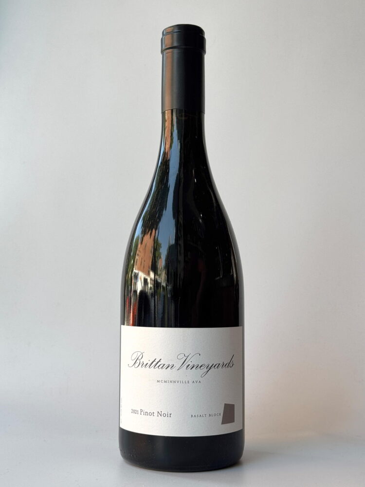 Brittan Vineyards Pinot Noir Basalt 2021