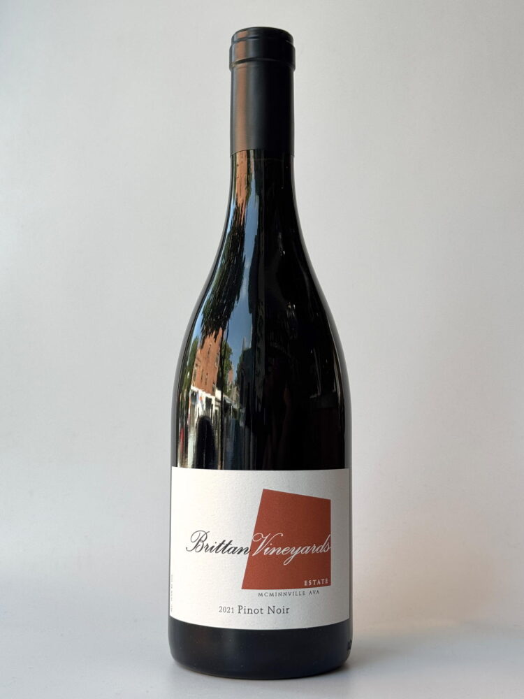 Brittan Vineyards Estate Pinot Noir 2023