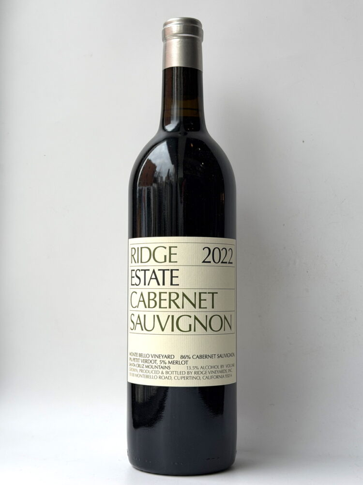 Ridge Cabernet Sauvignon Estate 2022