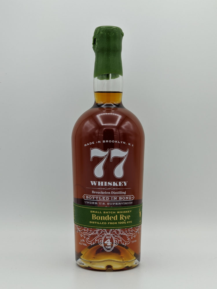 Breuckelen 77 Bonded Rye 6yr  (2019)