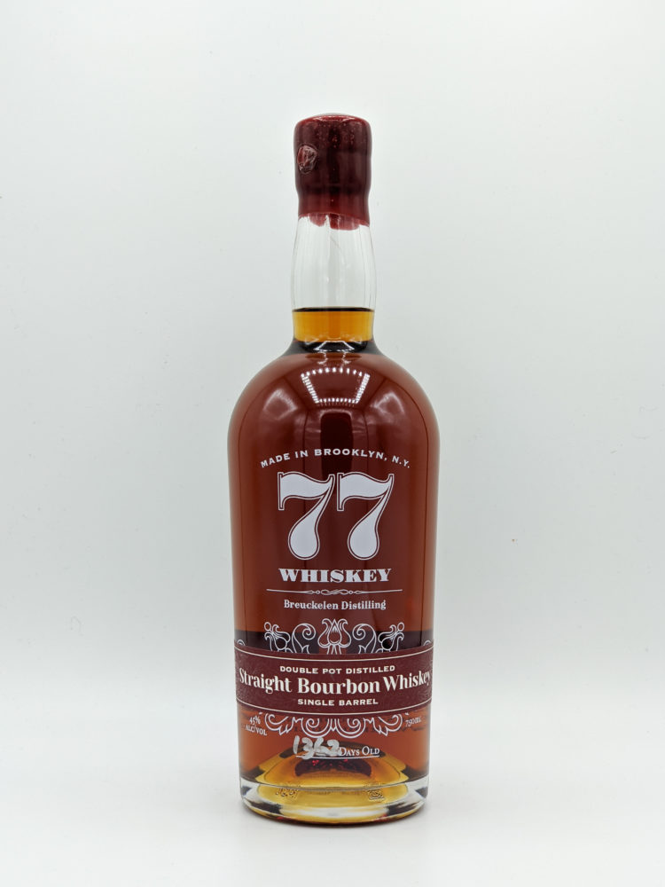 Breuckelen 77 Single Barrel Straight Bourbon Whiskey (2019)