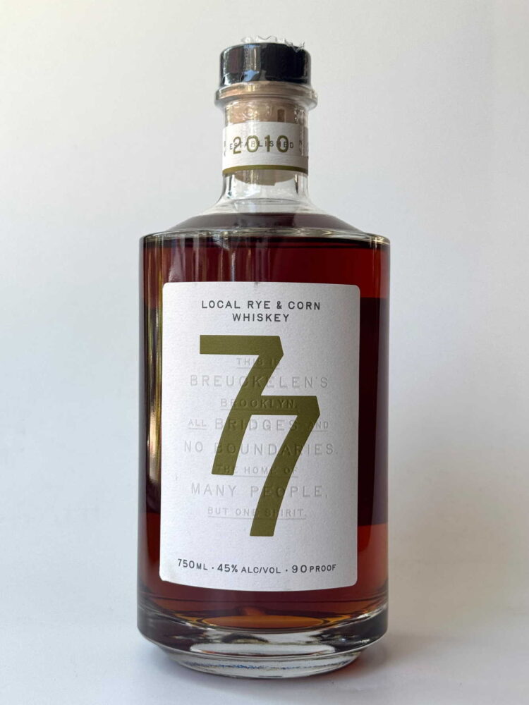 Breuckelen 77 'The Local' Rye & Corn Whiskey