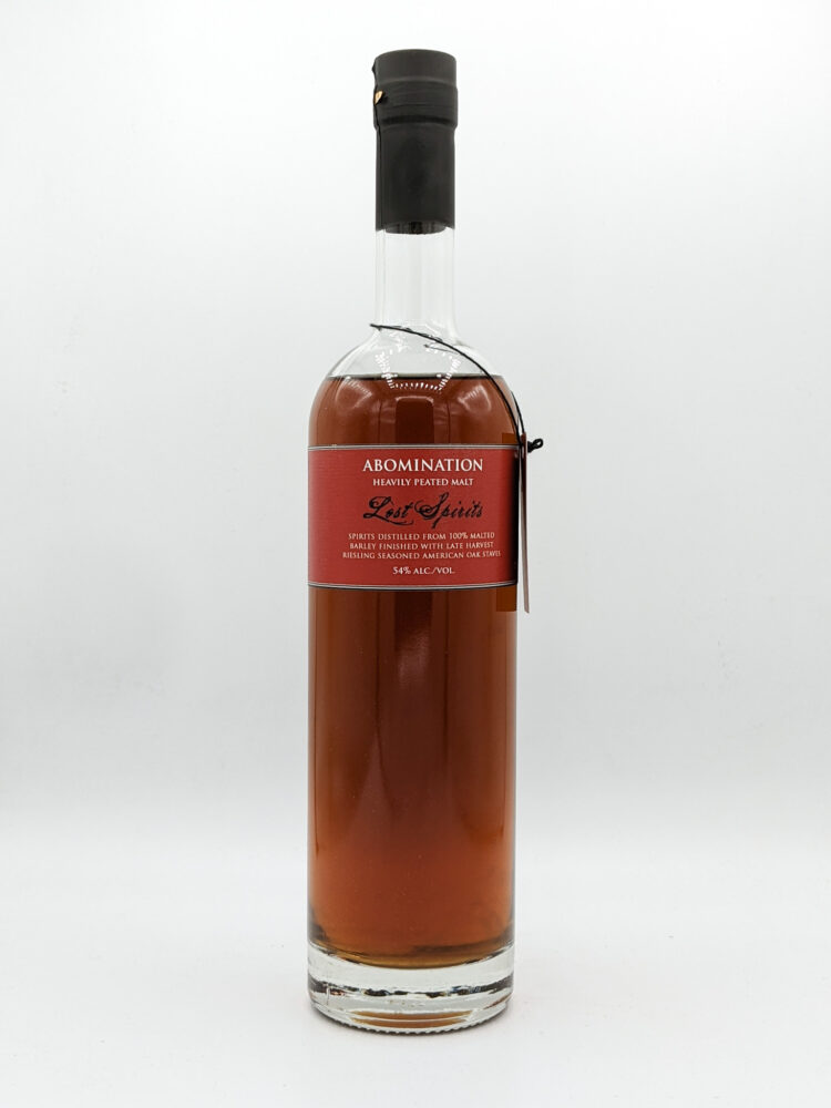 Lost Spirits Abomination Crying of the Puma (2019)