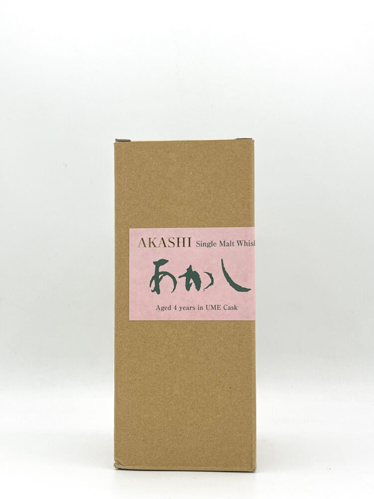 Akashi Single Malt Ume Cask 4 Year