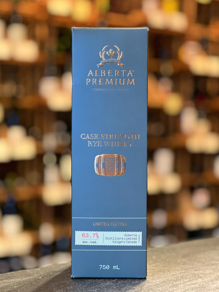 Alberta Premium Cask Strength Rye