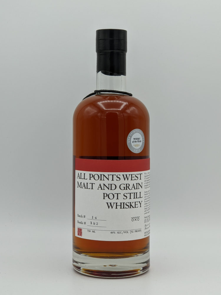 All Points West Malt and Grain Pot Still Whiskey