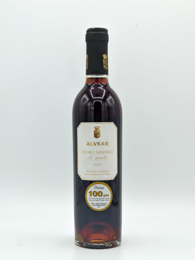 Alvear Pedro Ximenez de Anada 2011 375ml