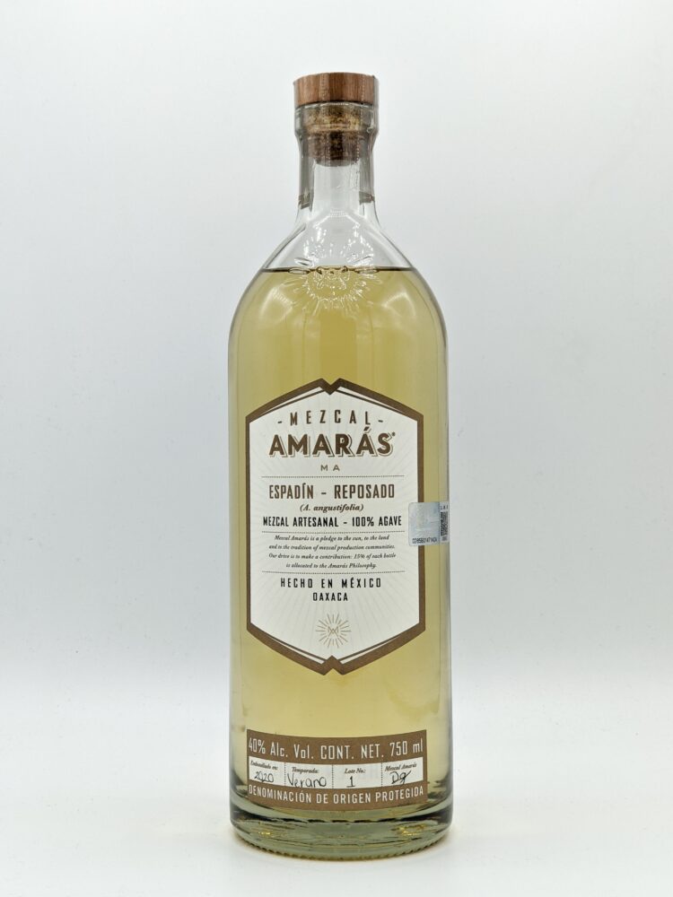 Amaras Mezcal Reposado Espadin