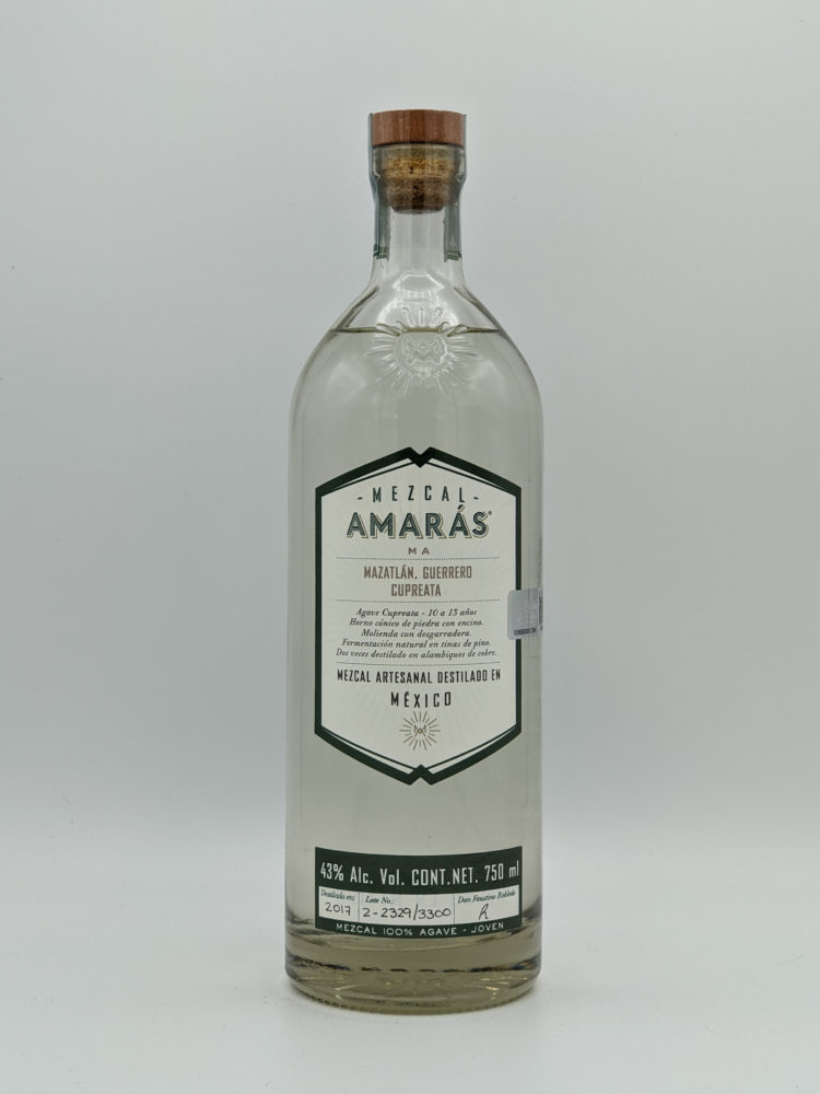 Amaras Mezcal Cupreata