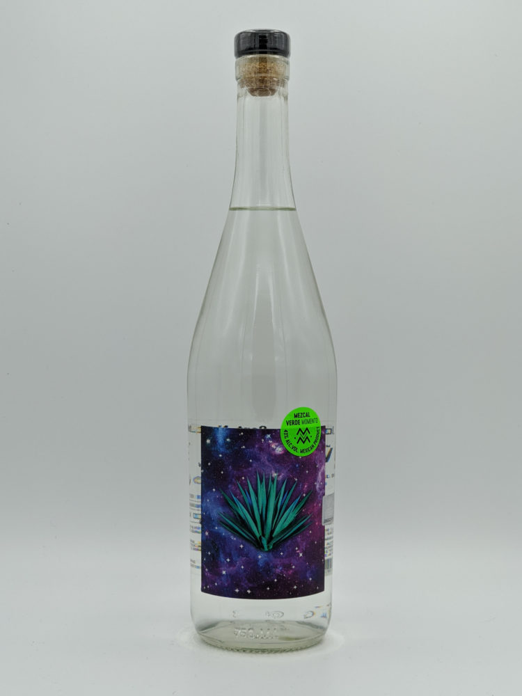 Amaras Verde Mezcal Momento 1L