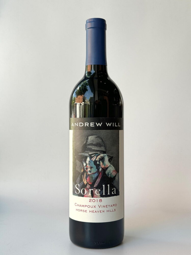 Andrew Will Sorella Champoux Vineyard Red 2018