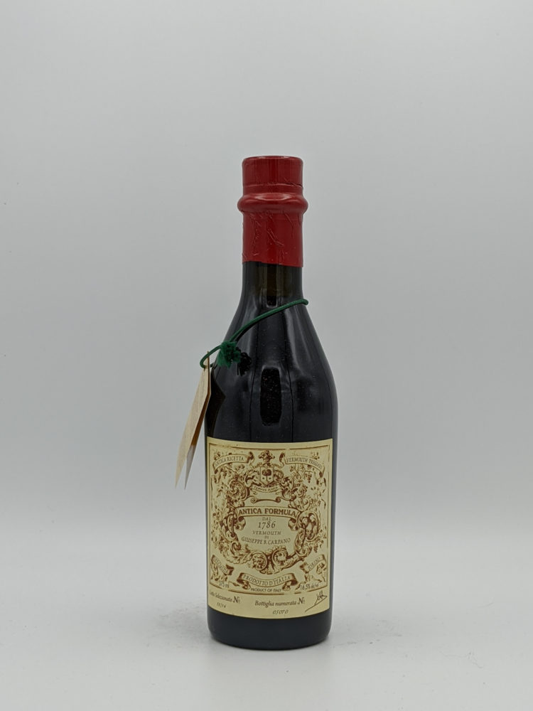 Carpano Antica Vermouth 375ml