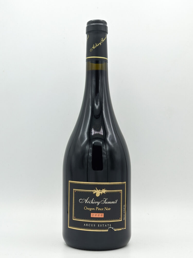 Archery Summit Pinot Noir Arcus Estate 2000