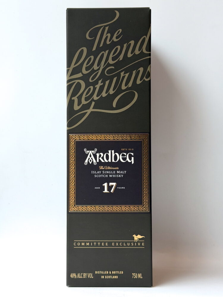 Ardbeg 17 Year