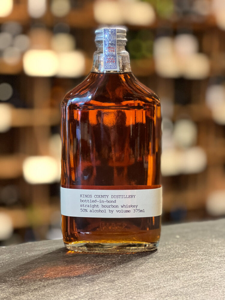 Kings County Bottled-In-Bond Bourbon 2019 375ml Batch #7