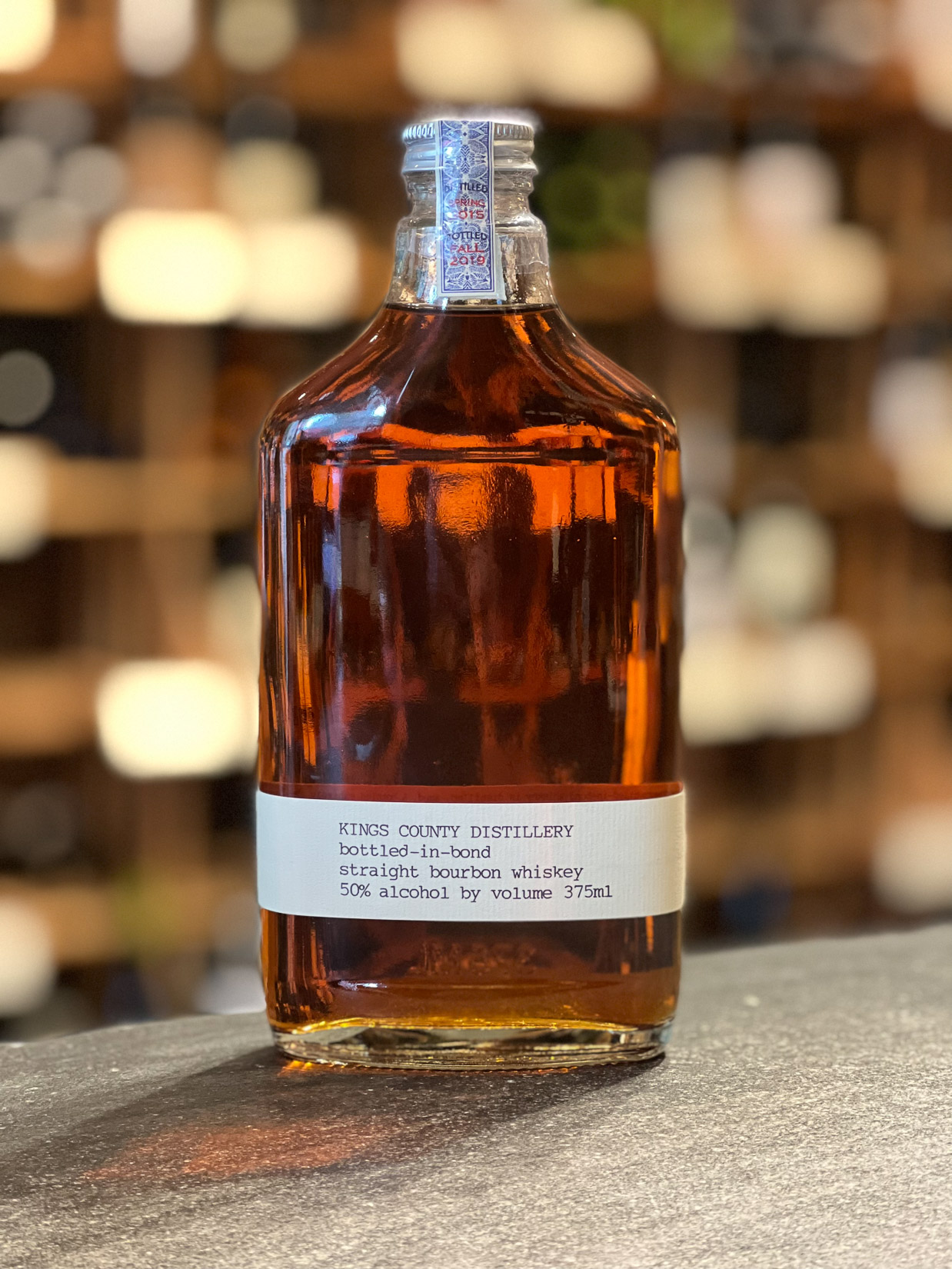 Kings County Bottled-In-Bond Bourbon 2019 375ml Batch #7