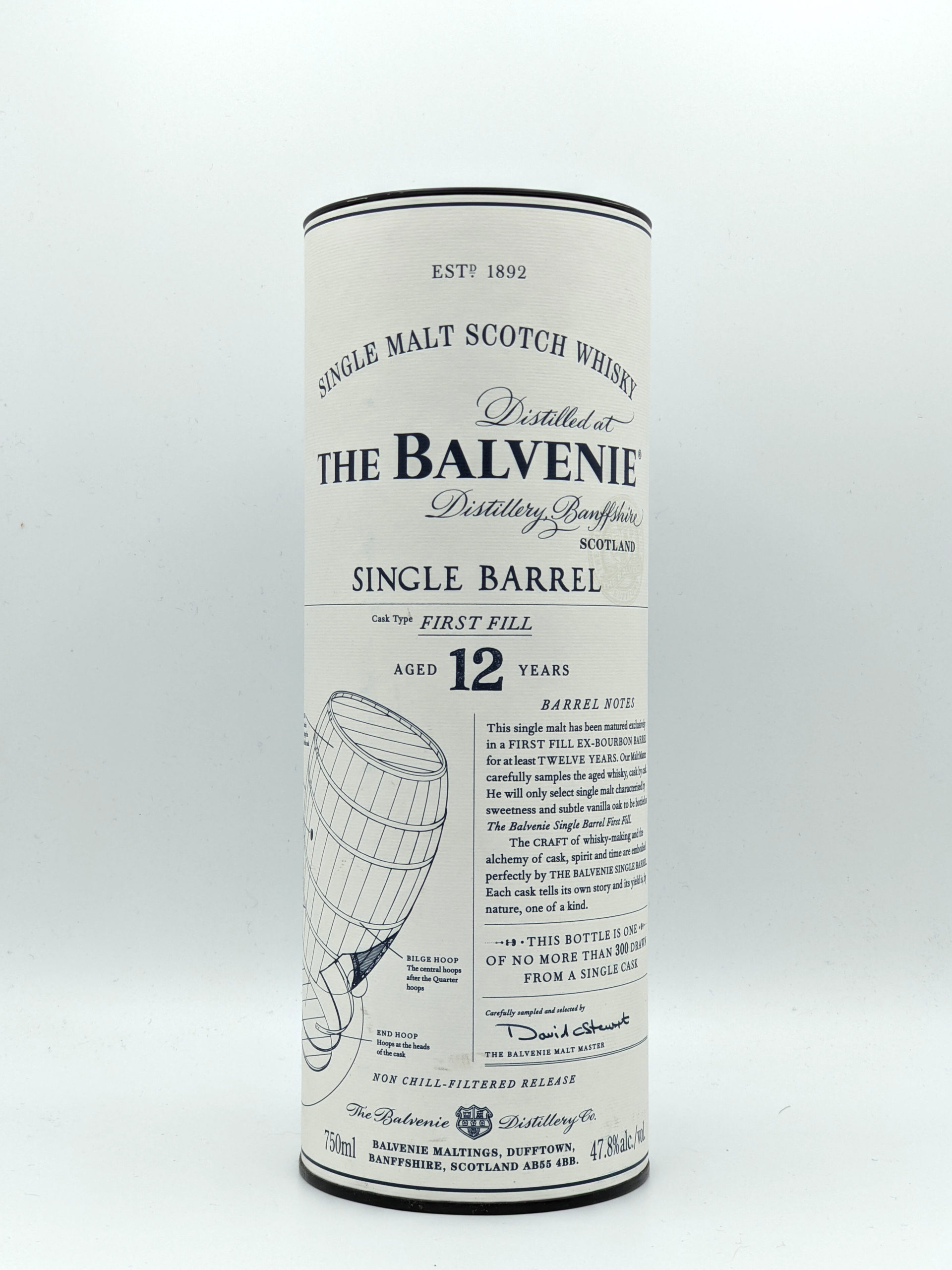 Balvenie 12 year Single Barrel First Fill