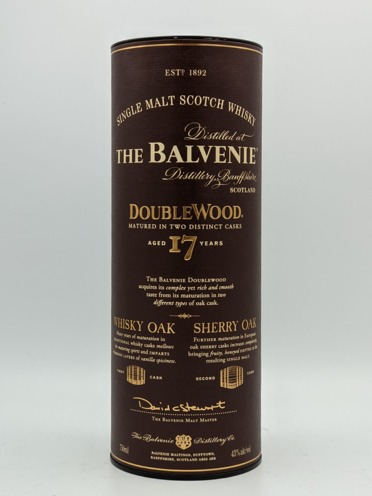 Balvenie 17 Doublewood (extinct)