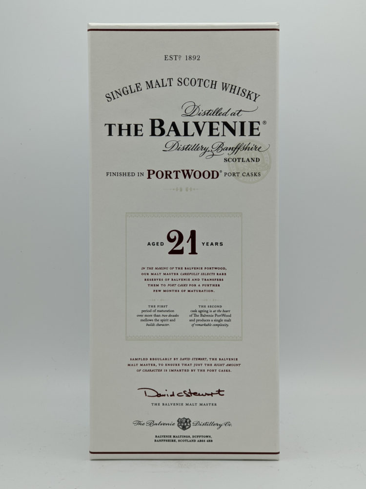 Balvenie 21 Year Portwood
