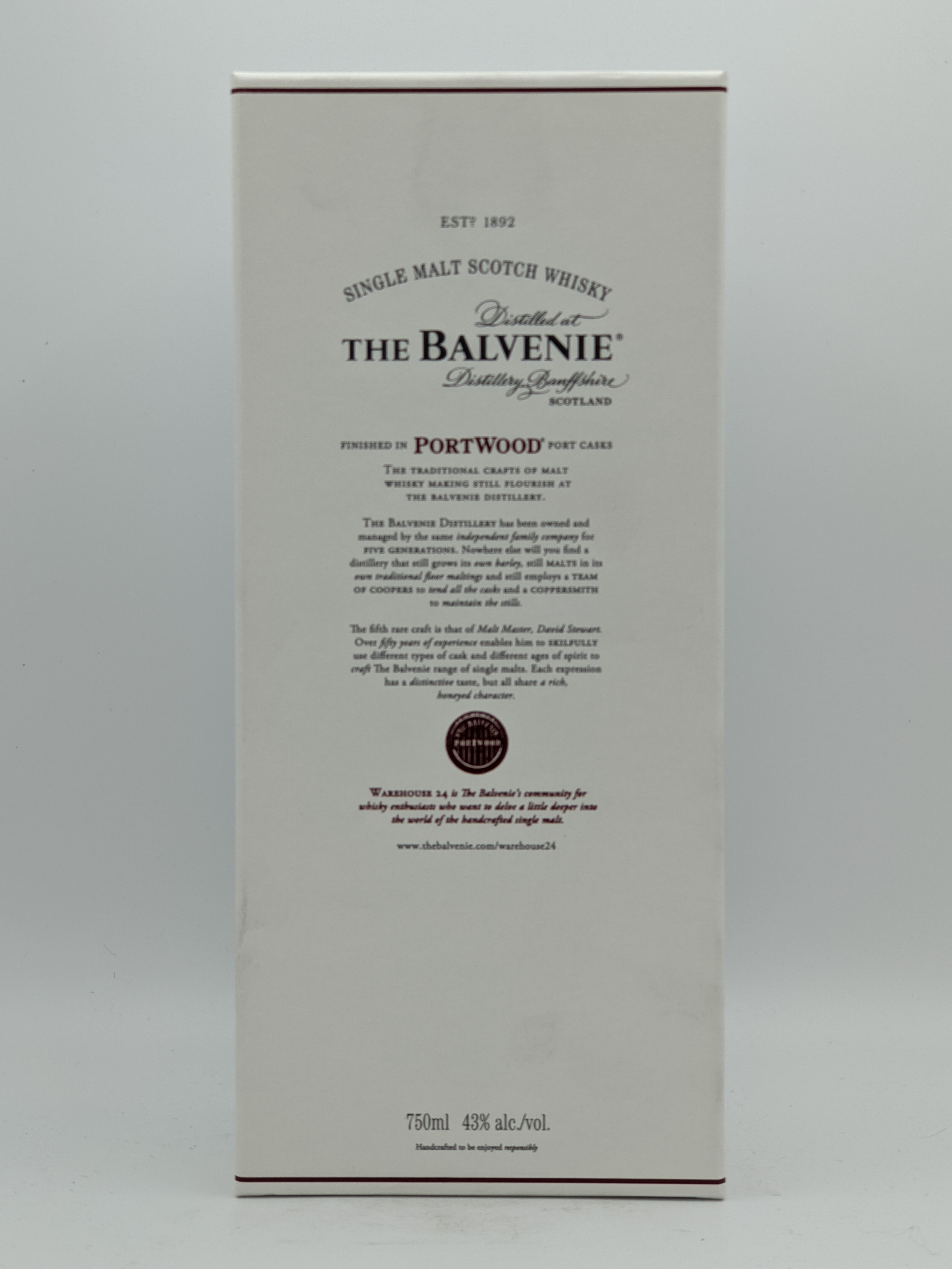 Balvenie 21 Year Portwood - Image 3