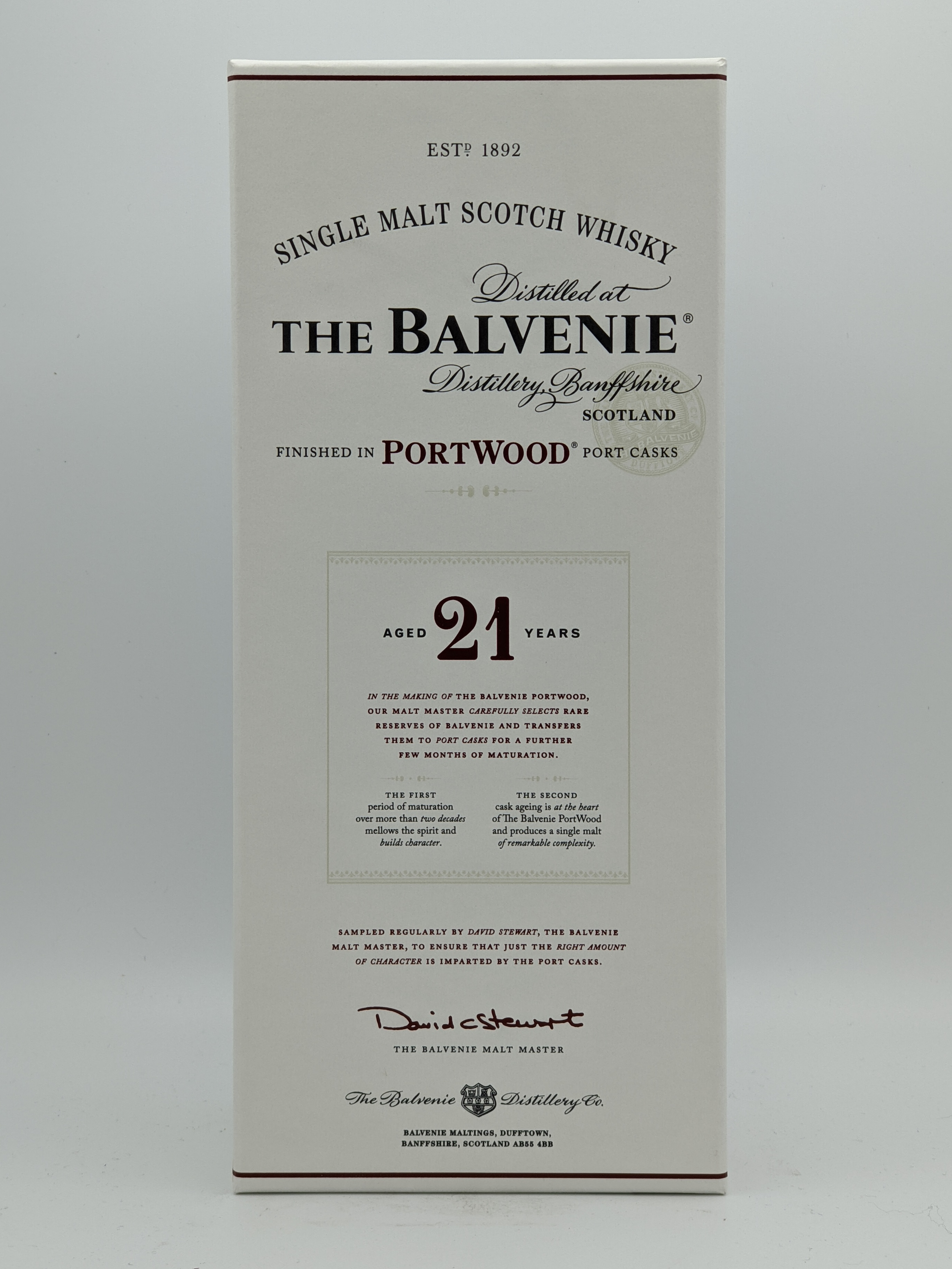 Balvenie 21 Year Portwood