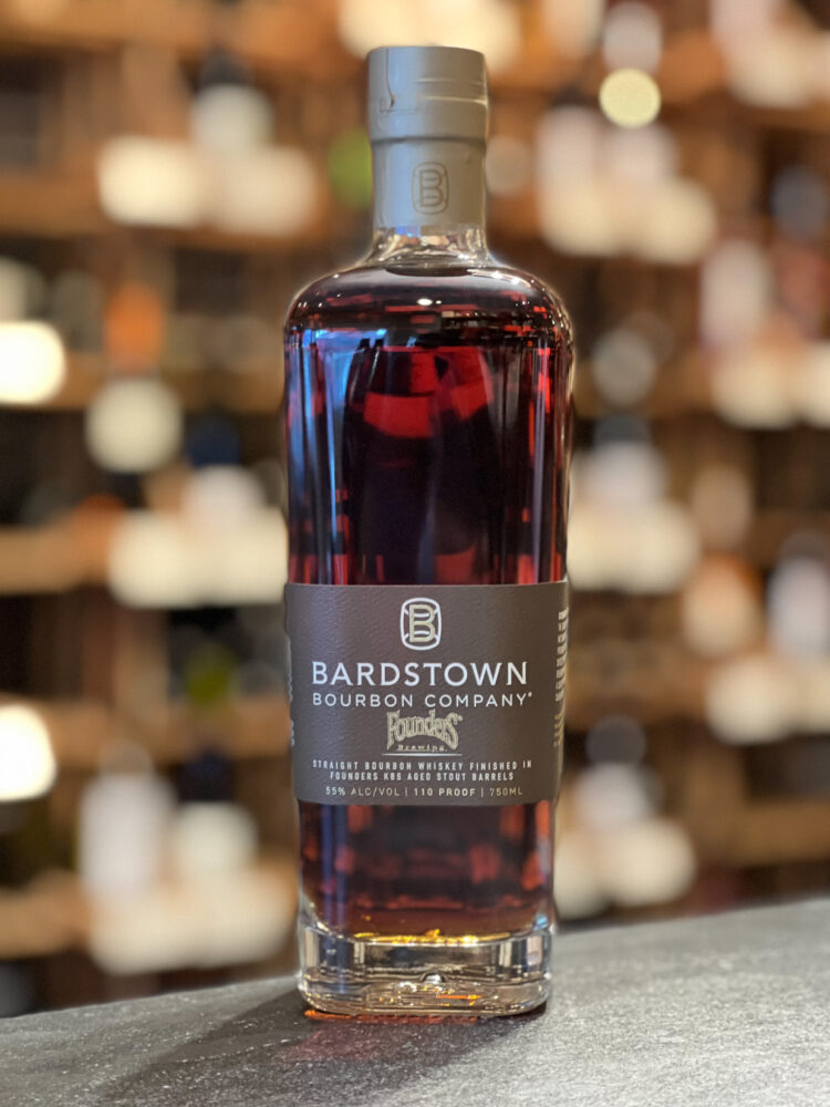 Bardstown Bourbon Collaboration Series Founders KBS Stout Finish