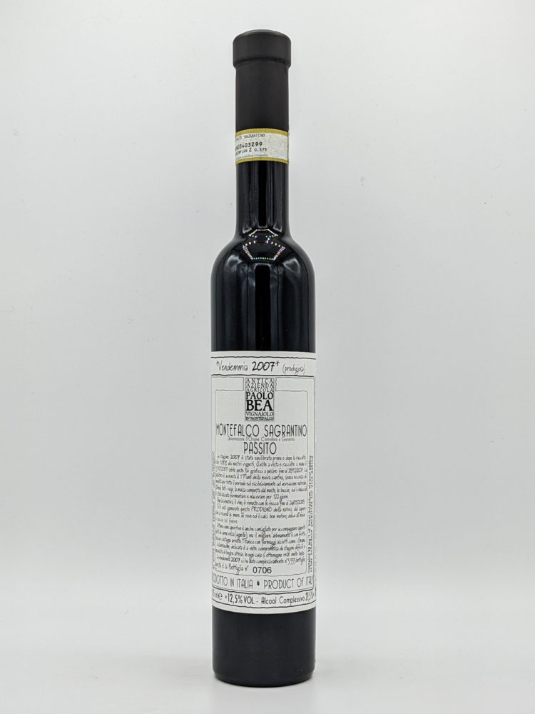Paolo Bea Montefalco Sagrantino Passito 2007 375ml