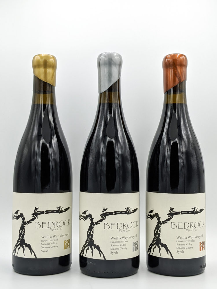 Bedrock Syrah Weill Exposition 2012 (3-pack)
