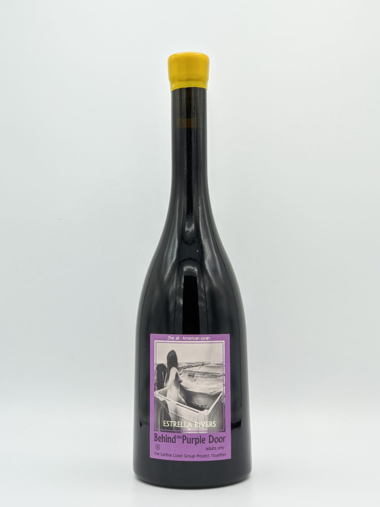 Central Coast Group Project Behind The Purple Door Syrah 2013