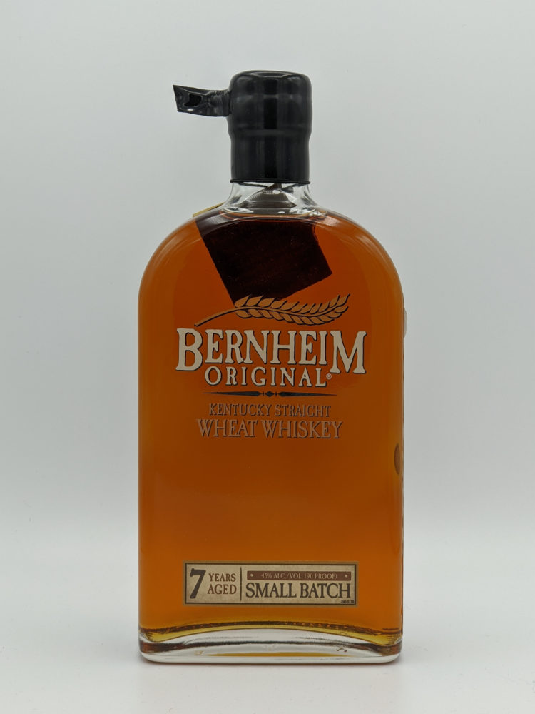 Bernheim Wheat Whiskey 7 Year