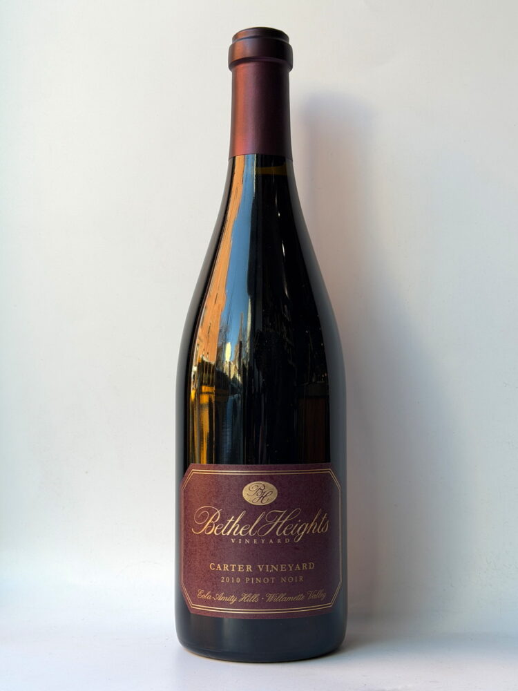 Bethel Heights Pinot Noir Carter Vineyard 2010