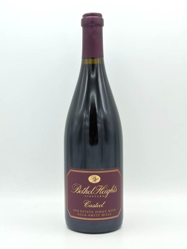 Bethel Heights Pinot Noir Casteel Eola-Amity 2016