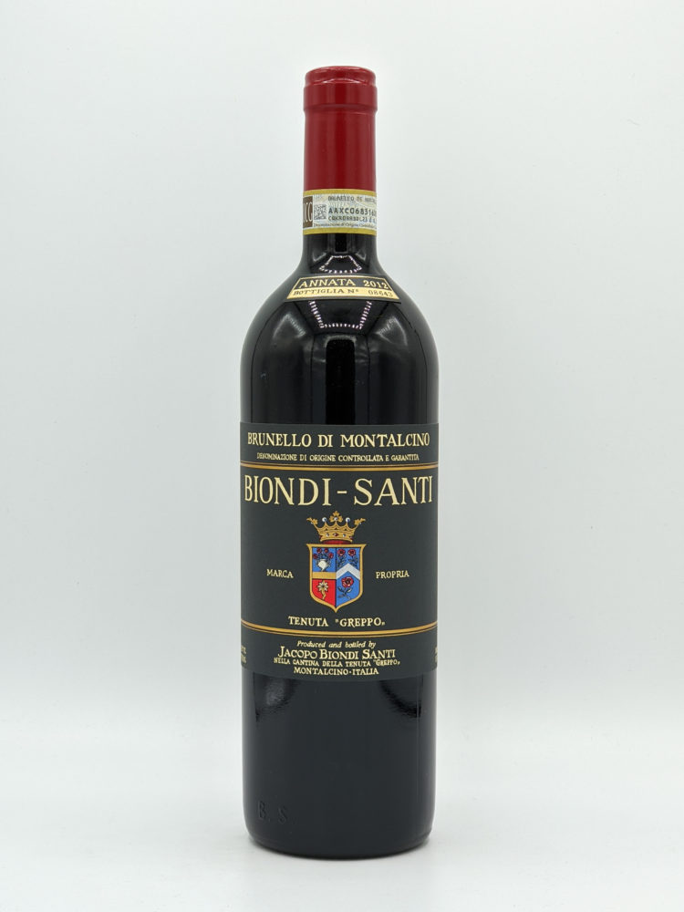 Biondi Santi Brunello di Montalcino 2012