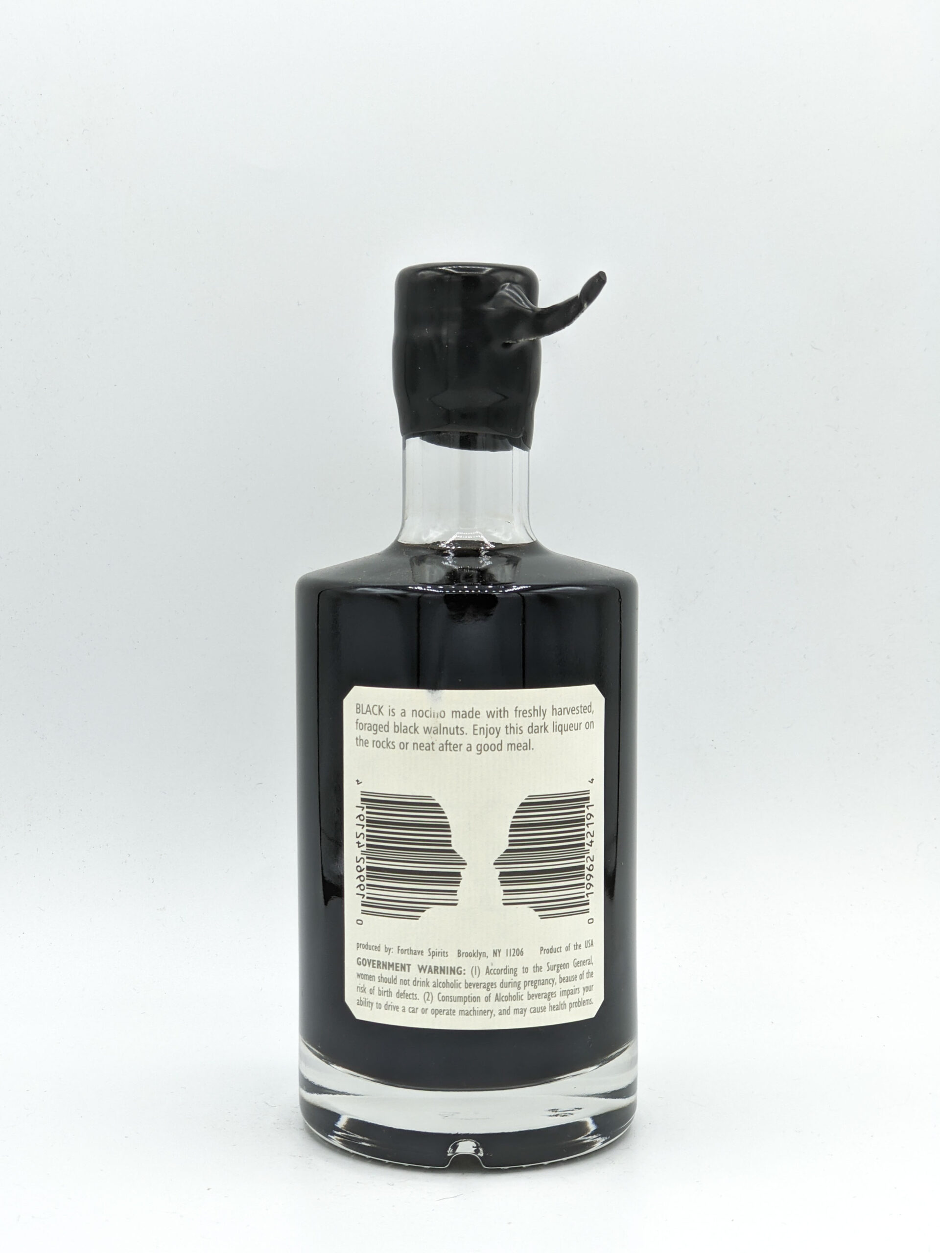 Forthave Black Nocino 375ml - Image 2